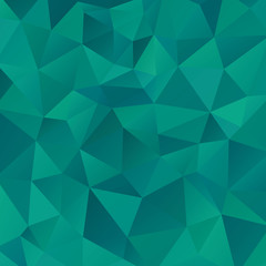 Abstract polygon vector background