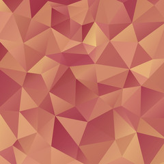 Abstract polygon vector background