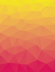 Abstract polygon vector background