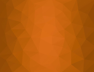 Abstract polygon vector background