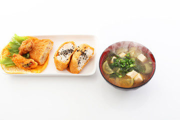 おいしそうな和風朝食