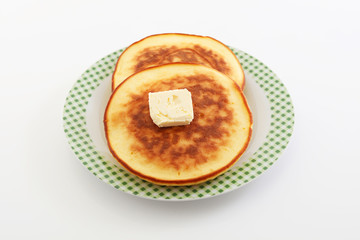 おいしそうなパンケーキ