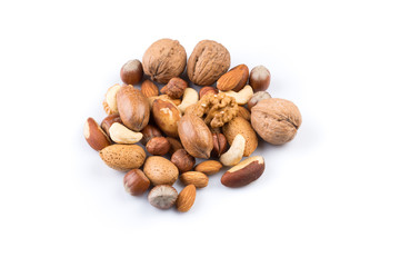 Variety of Mixed Nuts