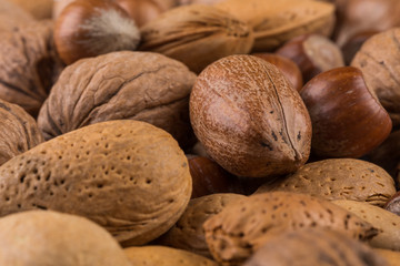 Variety of Mixed Nuts