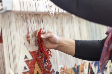 Details of the applications in Anatolia crafts