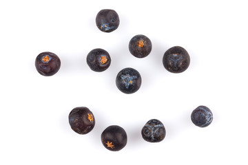 Dried black currant