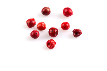red peppercorns