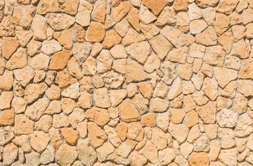 Fototapeta premium Stein Textur Rustikal Braun Mediterran