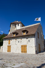 Fototapeta premium View of Honfleur, Calvados, Normandy, France