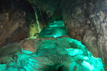 Underground river