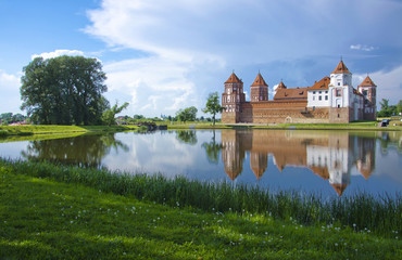 Europe, Belarus, history: Mir Castle Complex Radzivillov. © Vlad_Pysarevskyi
