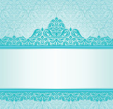 turquoise background design