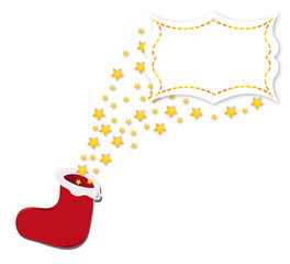 Nilkolaus Stiefel Schild Angebot