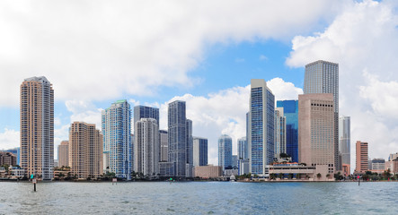 Miami skyline