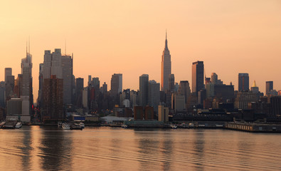 Fototapeta na wymiar Empire State Building, New York City