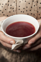 Clear Beet Soup