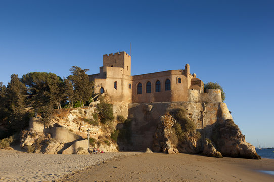 Castle of Ferragudo, Algarve, Portugal