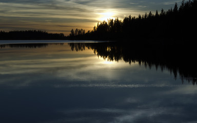 Fototapeta premium Calm evening