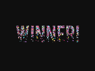 Winner Confetti