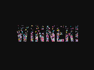 Winner Confetti