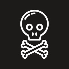 Skull Icon