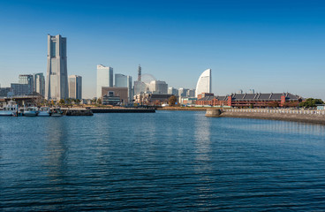 Yokohama Minato Mirai 21 Area in Yokohama, Kanagawa, Japan