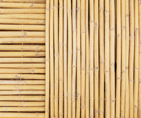 Bamboo Wall vertical and horizon