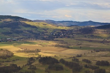 Kaczawskie Mountains, Poland