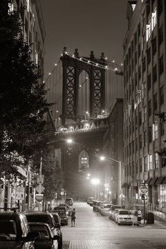 Fototapeta Manhattan Bridge