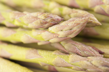 green asparagus