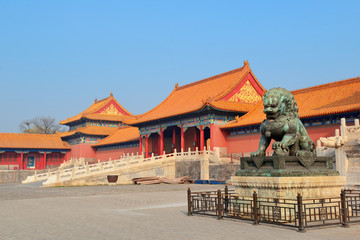 Obraz premium Forbidden City