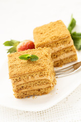 Honey cake