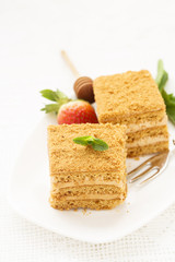Honey cake