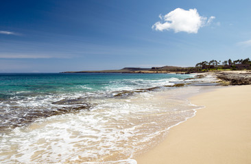 Pohaku-Mauriuri Beach, Molokai, Hawaii-1