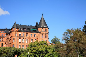Stockholm,Strandvagen