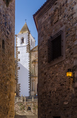 The Alley that Leads to the Church