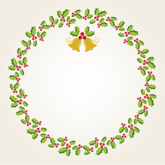 Christmas Wreat with Bells 