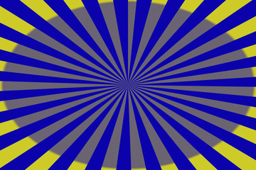 Geometric lines of blue anda yellow. background