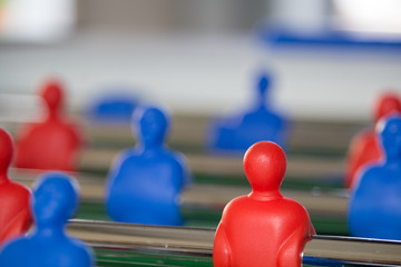 Feeling different - table soccer