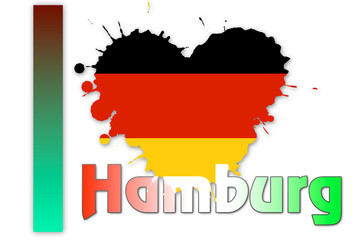 I love Hamburg