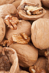 ripe walnuts 