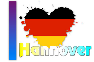 I love Hannover