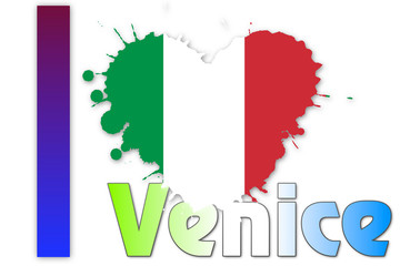I love Venice