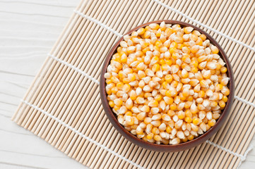 Corn seeds