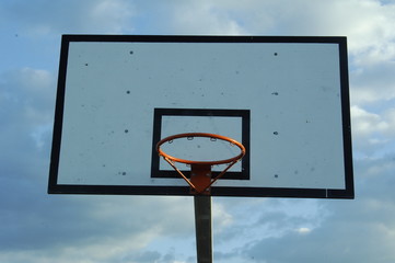 panneau de basket
