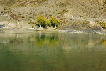 River in mountain