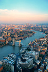 Fototapeta na wymiar London aerial