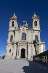 Obraz premium Sanctuary of Sameiro, Braga, Nord, Portugal