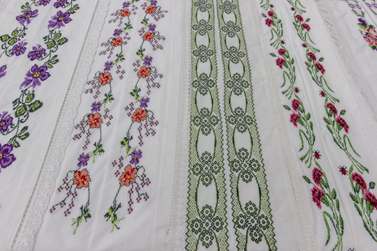 Details of the applications in Anatolia crafts