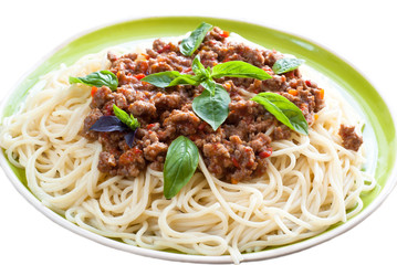 Spaghetti bolognese